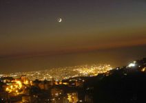 Beirut bei Nacht