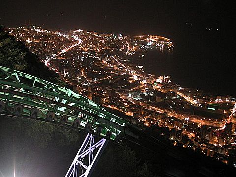 Jounieh bei Nacht