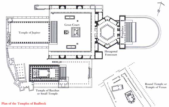 Baalbek Map