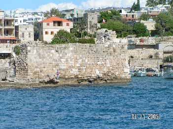Biblos vom Meer